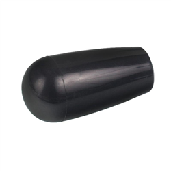 GAŁKA WYDŁUŻONA M  6, FI 26MM  - CZARNA-347179047