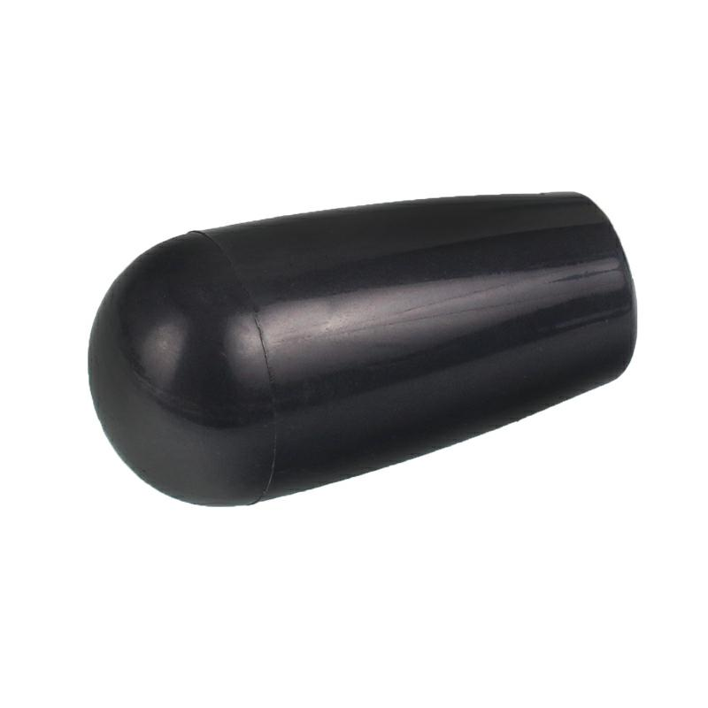 GAŁKA WYDŁUŻONA M  8, FI 26MM  - CZARNA-347179050