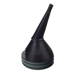 LEJEK DO PALIWA PLASTIKOWY KRZYWY "GIGANT" - FI 210mm-347580392