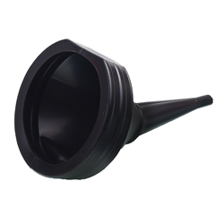 LEJEK DO PALIWA PLASTIKOWY KRZYWY "GIGANT" - FI 210mm-347580393