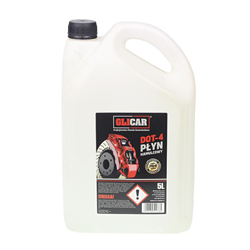 PŁYN HAMULCOWY DOT-4 - 5L-347580418