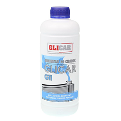 KONCENTRAT PŁYNU CHŁODNICZEGO NIEBIESKI 1,0L, DO -35°C - G11-347580420