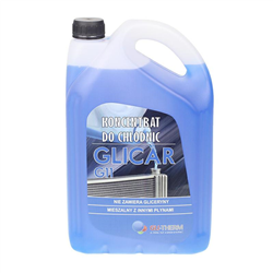 KONCENTRAT PŁYNU CHŁODNICZEGO NIEBIESKI 5,0L, DO -35°C - G11-347580421