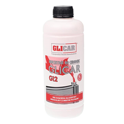 KONCENTRAT PŁYNU CHŁODNICZEGO CZERWONY 1,0L, DO -35°C - G12-347580422