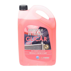 KONCENTRAT PŁYNU CHŁODNICZEGO CZERWONY 5,0L, DO -35°C - G12-347580423