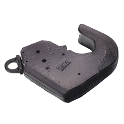 HAK Z KOŃCÓWKĄ DO WSPAWANIA C-B-M CAT-4, TYP WALTERSCHEID-347580486