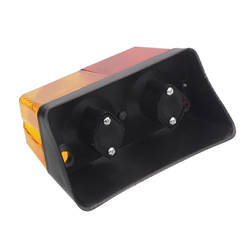 LAMPA TYLNA ZESP. LEWA T-25, PLASTIKOWA-347580502