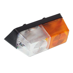 LAMPA KIERUNKOWSKAZU T-25 PRAWA PLASTIKOWA-347580519