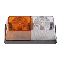 LAMPA KIERUNKOWSKAZU T-25 PRAWA PLASTIKOWA-347580521
