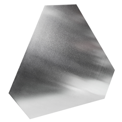 TRÓJKĄT OSTRZEGAWCZY WOLNOBIEŻNY, ALUMINIOWY HOMOLOGACJA E-8, POMARAŃCZOWY-347622055