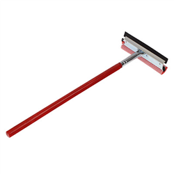 ŚCIĄGACZKA DO WODY Z KIJEM DREWN. 420MM SZEROKOŚĆ GĄBKI 200MM, MYJKA-347580583