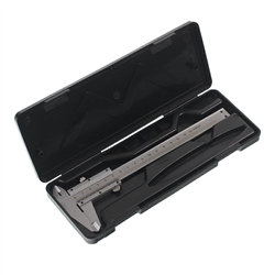 SUWMIARKA 0-150MM PLASTIKOWE PUDEŁKO-347580584