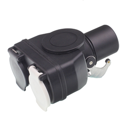 ADAPTER KRÓTKI 2X7 (24N+24S) 15/24V-347580611