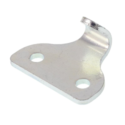 HAK PLANDEKOWY TRÓJKĄTNY 29,5X33MM ROZSTAW OTWORÓW 20MM-347580638