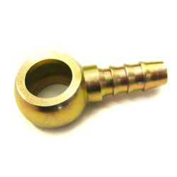 KOŃCÓWKA OCZKOWA FI 14MM, WĄŻ FI 10MM-347580695