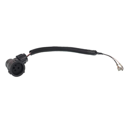WTYCZKA EL. KĄTOWA - 4 (2) PINY, FI 27MM-347580734