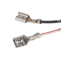 WTYCZKA EL. KĄTOWA - 4 (2) PINY, FI 27MM-347580735