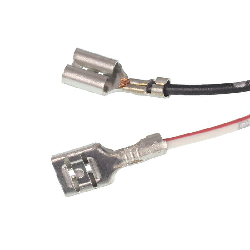 WTYCZKA EL. KĄTOWA - 4 (2) PINY, FI 27MM-347580735