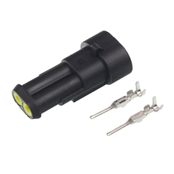 GNIAZDO AMP - 2-KROTNE KPL.-347580761