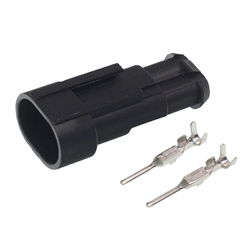 GNIAZDO AMP - 2-KROTNE KPL.-347580762
