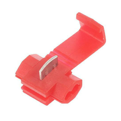 ZŁĄCZKA ZACISKOWA 10A, 0,50-1,00MM2 CZERWONA - 5SZT/OPAKOWANIE-347580780