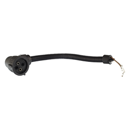WTYCZKA EL. KĄTOWA - 4 (4) PINY, FI 27MM-347580784