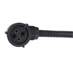 WTYCZKA EL. KĄTOWA - 4 (4) PINY, FI 27MM-347580785