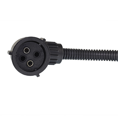 WTYCZKA EL. KĄTOWA - 4 (4) PINY, FI 27MM-347580785