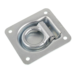UCHWYT MOCOWANIA ŁADUNKU PODŁOGOWY PROSTOKĄTNY, WPUSZCZANY, 4 OTWORY MONTAŻOWE, 2T, 102MM X 95MM-347580796