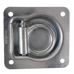 UCHWYT MOCOWANIA ŁADUNKU PODŁOGOWY PROSTOKĄTNY, WPUSZCZANY, 4 OTWORY MONTAŻOWE, 2T, 102MM X 95MM-347580798