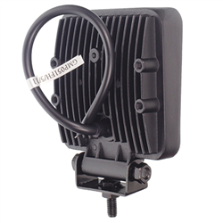LAMPA ROBOCZA LEDOWA PROSTOKĄTNA,  5 LED 12-24V, 110X110X38MM, OBUDOWA ALUM.-347580905
