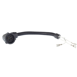 WTYCZKA EL. KĄTOWA - 4 (4) PINY, FI 27MM-347580933