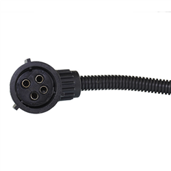 WTYCZKA EL. KĄTOWA - 4 (4) PINY, FI 27MM-347580934