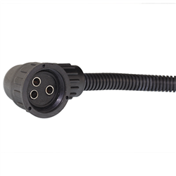 WTYCZKA EL. KĄTOWA - 3 (3) PINY, M24X1-347580947