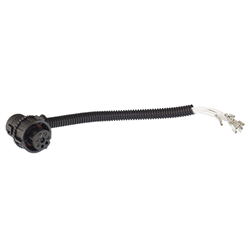 WTYCZKA EL. KĄTOWA - 8 (6) PINÓW,FI 27MM LAMPA TYLNA VOLVO, MAN-347580966