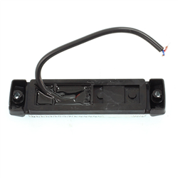 LAMPA OBRYSOWA BIAŁA DIODOWA 3 DIODY, Z KABLEM L=140MM-347581088