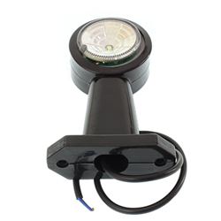 LAMPA OBRYSOWA BIAŁO-CZERWONA DIODOWA NA WYSIĘGNIKU PROSTYM-347581102