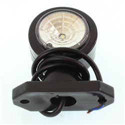 LAMPA OBRYSOWA BIAŁO-CZERWONA DIODOWA NA WYSIĘGNIKU PROSTYM KRÓTKA-347581111