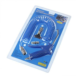 ZESTAW DO PRZEDMUCHIWANIA FI 6MM BLUE PU, TRÓJNIK TYP T 3/8" 6/6MM-347581112