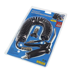 ZESTAW DO PRZEDMUCHIWANIA FI 6MM BLACK TRÓJNIK TYP T 3/8" 6/6MM-347581114