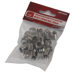 WKŁADKI NAPRAWCZE DO GWINTÓW M 5X0,8MM KPL. 25SZT-347581132