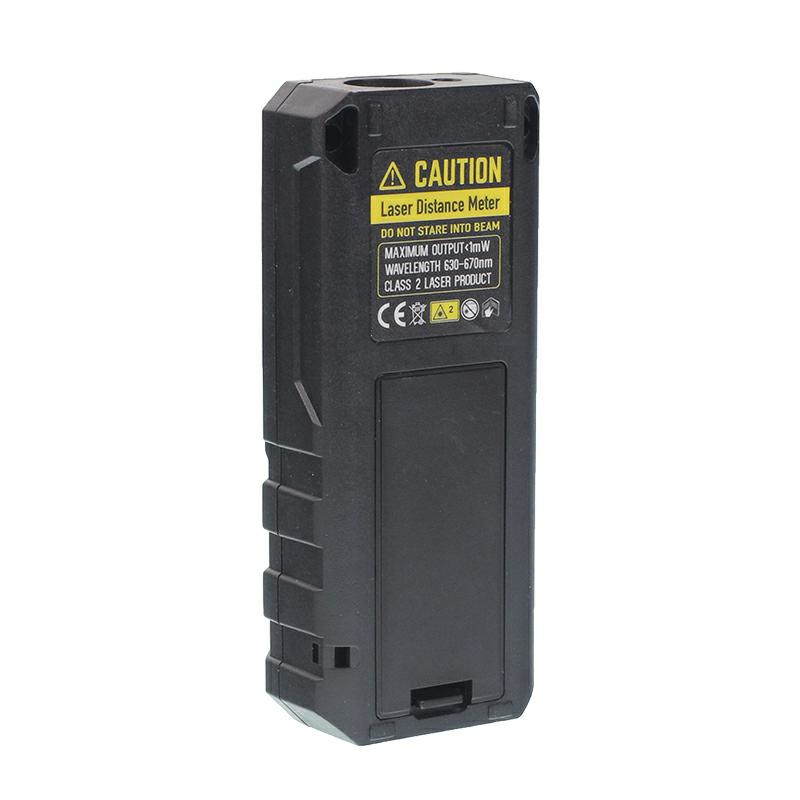 DALMIERZ LASEROWY MIERNIK CYFROWY CZARNO/CZERWONY, 40M-347581155
