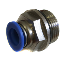 SZYBKOZŁ. TEKALANU FI  8MM / M16X1,5 PROSTE, PLASTIKOWO-METALOWE-347581163