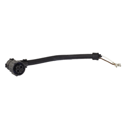 WTYCZKA EL. KĄTOWA - 4 (2) PINY, FI 24MM CZUJNIKI ECAS,MODULATORY, ELEKTROZAWORY-347581165