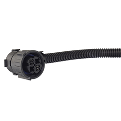 WTYCZKA EL. KĄTOWA - 4 (2) PINY, FI 24MM CZUJNIKI ECAS,MODULATORY, ELEKTROZAWORY-347581166