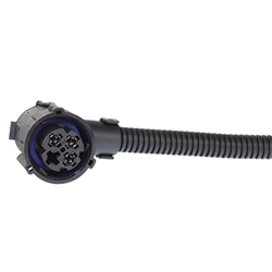 WTYCZKA EL. KĄTOWA - 4 (3) PINY, FI 24MM CZUJNIKI ECAS,MODULATORY, ELEKTROZAWORY-347581248