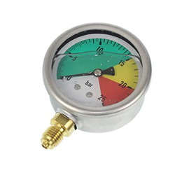 MANOMETR M12X1,5 DÓŁ, 0-25 BAR-347581259