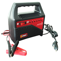 PROSTOWNIK  6/12V,   6A (RMS) DO AKUMULATORÓW OD  12AH - 80AH-347581267