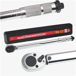 KLUCZ DYNAMOMETRYCZNY 1/2", 28-210NM-347581280