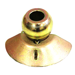 KULA Z KOŁNIERZEM 2/3 - 64X28X12MM-347581481